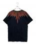 MARCELO BURLON (マルセロバーロン) 半袖カットソー ブラック サイズ:SIZE M：5000円