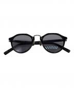 A.D.S.R.エーディーエスアール）の古着「サングラス」｜ブラック