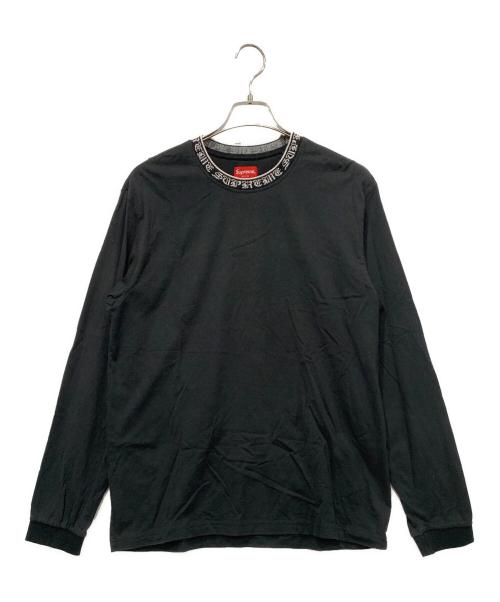 SUPREME（シュプリーム）SUPREME (シュプリーム) 長袖カットソー ブラック サイズ:Sサイズの古着・服飾アイテム