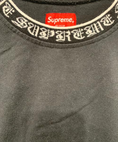 SUPREME（シュプリーム）SUPREME (シュプリーム) 長袖カットソー ブラック サイズ:Sサイズの古着・服飾アイテム