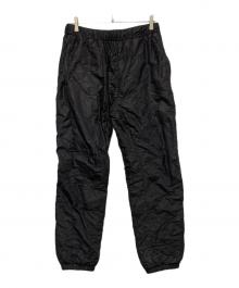 stussy（ステューシー）の古着「Quilted Pants」｜ブラック