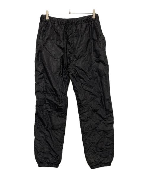 stussy（ステューシー）stussy (ステューシー) Quilted Pants ブラック サイズ:Mサイズの古着・服飾アイテム