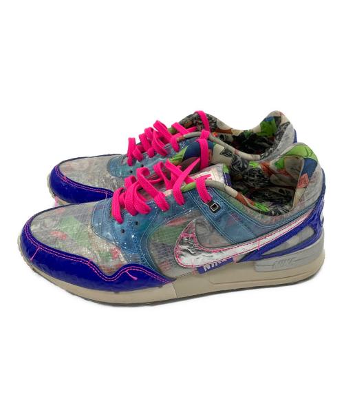 NIKE（ナイキ）NIKE (ナイキ) Air Pegasus 89 Golf NRG “Phoenix Open” ブルー×ホワイト×ピンク サイズ:26.5cmの古着・服飾アイテム