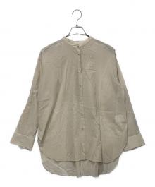 DRESSTERIOR（ドレステリア）の古着「ボイルシアーシャツ」｜ベージュ