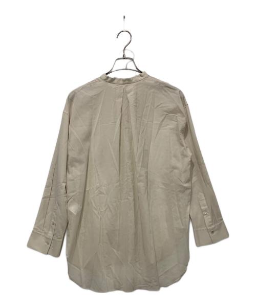 DRESSTERIOR（ドレステリア）DRESSTERIOR (ドレステリア) ボイルシアーシャツ ベージュ サイズ:SIZE 38の古着・服飾アイテム