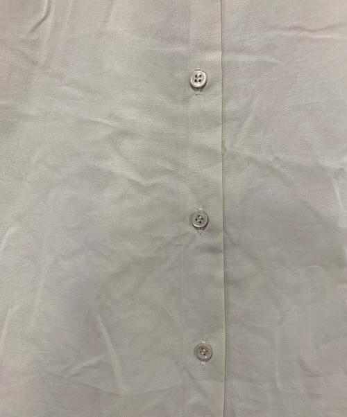 DRESSTERIOR（ドレステリア）DRESSTERIOR (ドレステリア) ボイルシアーシャツ ベージュ サイズ:SIZE 38の古着・服飾アイテム