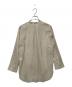 DRESSTERIOR (ドレステリア) ボイルシアーシャツ ベージュ サイズ:SIZE 38：5000円