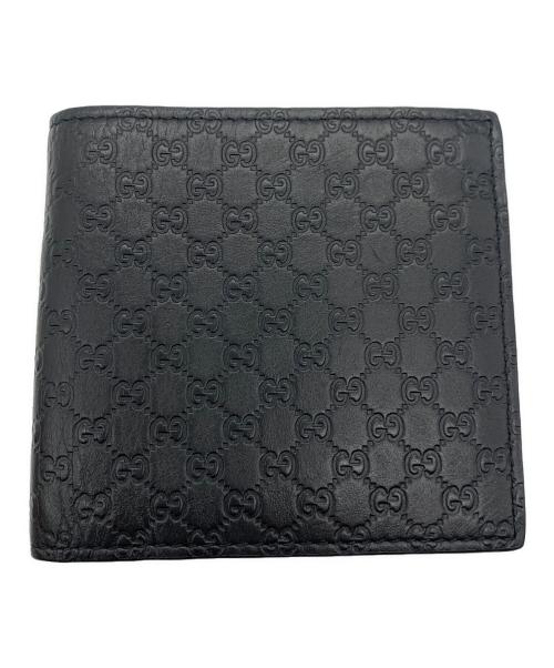 GUCCI（グッチ）GUCCI (グッチ) マイクログッチシマ ブラックの古着・服飾アイテム