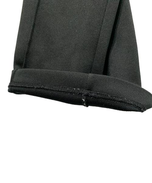 Needles（ニードルズ）Needles (ニードルズ) NARROW TRACK PANT ブラック×パープル サイズ:Sの古着・服飾アイテム