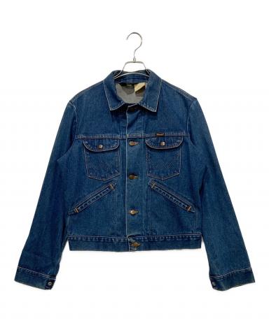 中古・古着通販】Wrangler (ラングラー) デニムジャケット ブルー