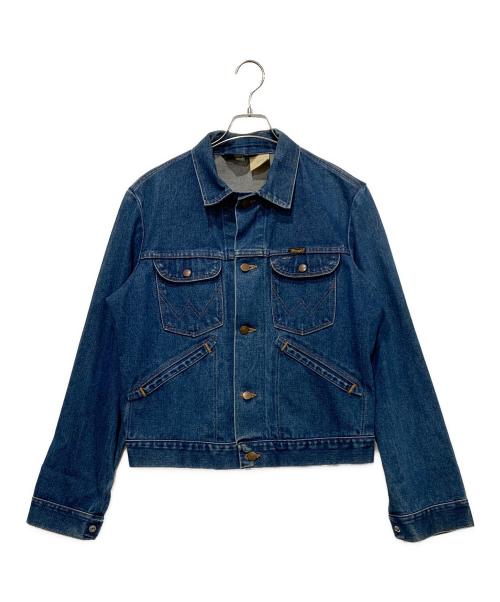Wrangler（ラングラー）Wrangler (ラングラー) デニムジャケット ブルー サイズ:SIZE 40の古着・服飾アイテム
