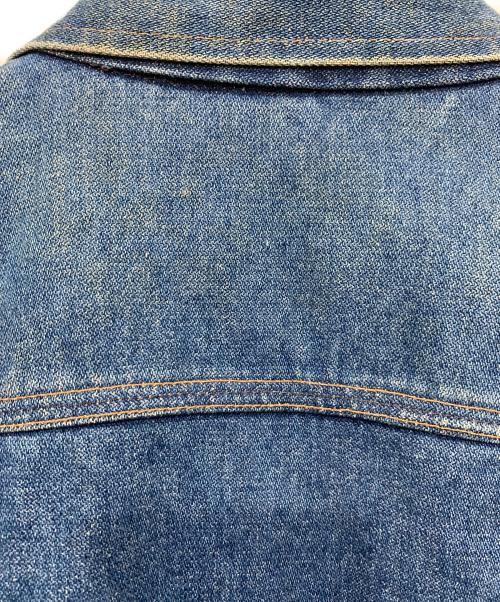 Wrangler（ラングラー）Wrangler (ラングラー) デニムジャケット ブルー サイズ:SIZE 40の古着・服飾アイテム