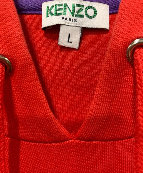 KENZO（ケンゾー）KENZO (ケンゾー) パーカー レッド サイズ:Lサイズの古着・服飾アイテム