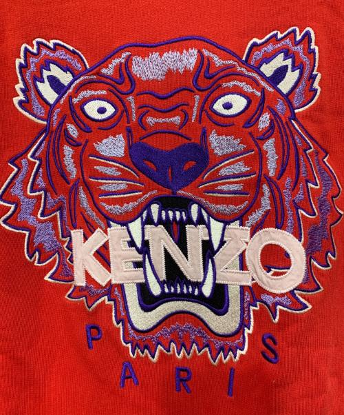 KENZO（ケンゾー）KENZO (ケンゾー) パーカー レッド サイズ:Lサイズの古着・服飾アイテム