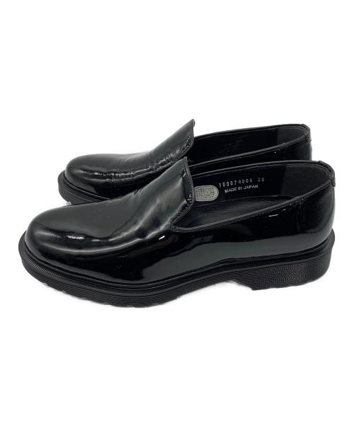 STUDIOUS（ステュディオス）STUDIOUS (ステュディオス) レザーシューズ ブラック サイズ:25cm 未使用品の古着・服飾アイテム