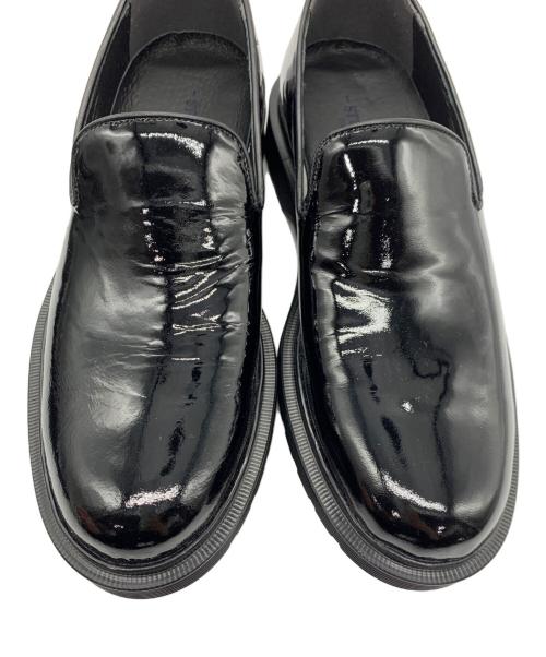 STUDIOUS（ステュディオス）STUDIOUS (ステュディオス) レザーシューズ ブラック サイズ:25cm 未使用品の古着・服飾アイテム