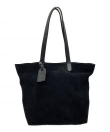 BOLDRINI SELLERIA（ボルドリーニ セレリア）の古着「トートバッグ」｜ブラック