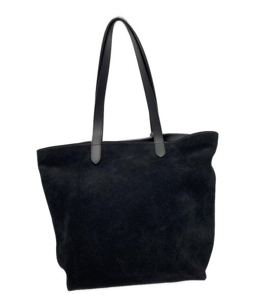 BOLDRINI SELLERIA（ボルドリーニ セレリア）BOLDRINI SELLERIA (ボルドリーニ セレリア) トートバッグ ブラックの古着・服飾アイテム