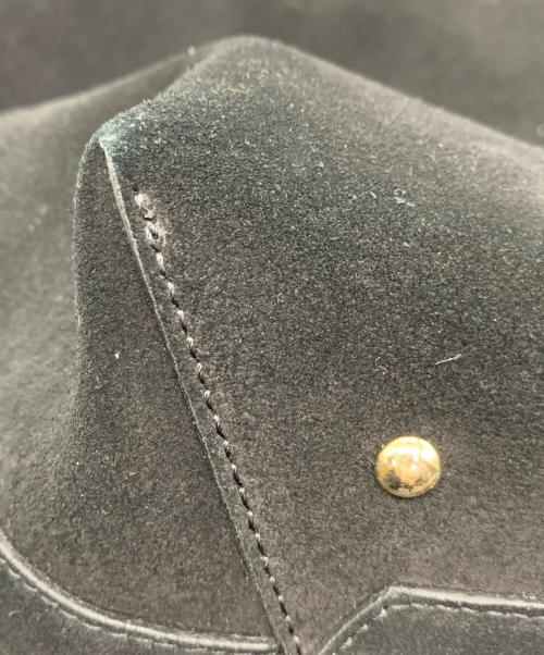 BOLDRINI SELLERIA（ボルドリーニ セレリア）BOLDRINI SELLERIA (ボルドリーニ セレリア) トートバッグ ブラックの古着・服飾アイテム