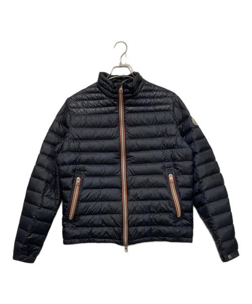 MONCLER（モンクレール）MONCLER (モンクレール) ライトダウンジャケット ネイビー サイズ:SIZE 3の古着・服飾アイテム