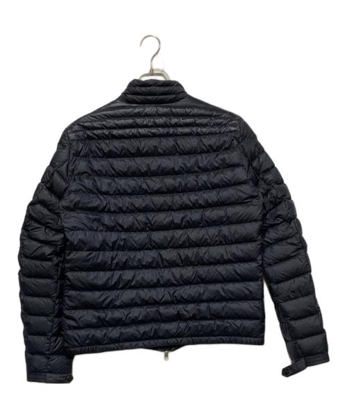 MONCLER（モンクレール）MONCLER (モンクレール) ライトダウンジャケット ネイビー サイズ:SIZE 3の古着・服飾アイテム