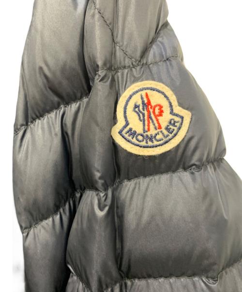 MONCLER（モンクレール）MONCLER (モンクレール) ライトダウンジャケット ネイビー サイズ:SIZE 3の古着・服飾アイテム