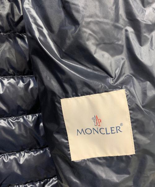 MONCLER（モンクレール）MONCLER (モンクレール) ライトダウンジャケット ネイビー サイズ:SIZE 3の古着・服飾アイテム