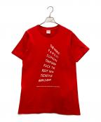 SUPREMEシュプリーム）の古着「Flyer Tee」｜レッド