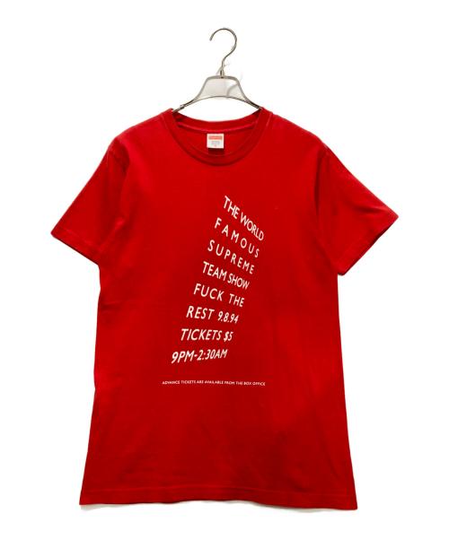 SUPREME（シュプリーム）SUPREME (シュプリーム) Flyer Tee レッド サイズ:SIZE Mの古着・服飾アイテム