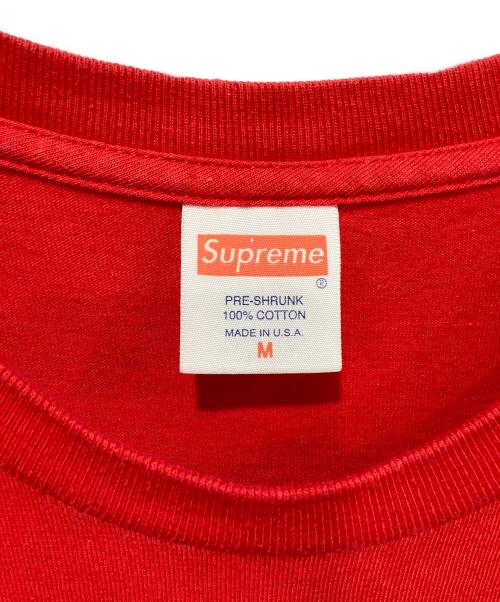 SUPREME（シュプリーム）SUPREME (シュプリーム) Flyer Tee レッド サイズ:SIZE Mの古着・服飾アイテム