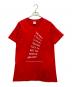 SUPREME（シュプリーム）の古着「Flyer Tee」｜レッド
