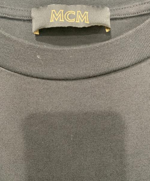 MCM（エムシーエム）MCM (エムシーエム) バンダナTシャツ ブラック サイズ:Mサイズの古着・服飾アイテム