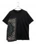 MCM（エムシーエム）の古着「バンダナTシャツ」｜ブラック