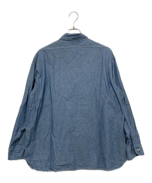 LECHOPPE（レショップ）LECHOPPE (レショップ) 長袖シャツ ブルー サイズ:SIZE 1の古着・服飾アイテム
