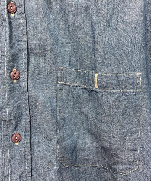 LECHOPPE（レショップ）LECHOPPE (レショップ) 長袖シャツ ブルー サイズ:SIZE 1の古着・服飾アイテム