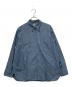 LECHOPPE（レショップ）の古着「長袖シャツ」｜ブルー