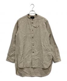 NIGEL CABOURN（ナイジェルケーボン）の古着「長袖シャツ」｜ベージュ