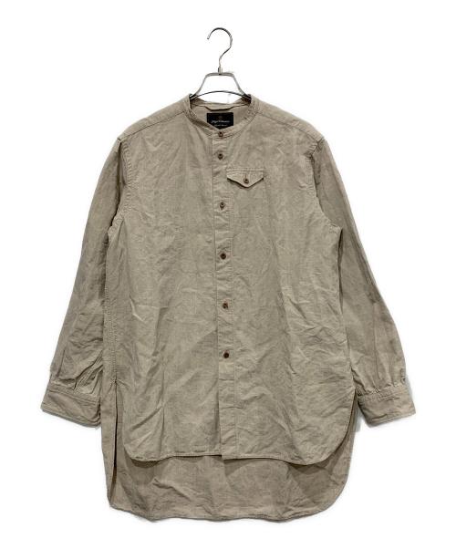 NIGEL CABOURN（ナイジェルケーボン）NIGEL CABOURN (ナイジェルケーボン) 長袖シャツ ベージュ サイズ:SIZE 50の古着・服飾アイテム