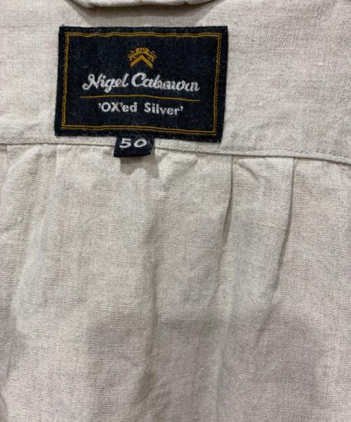 NIGEL CABOURN（ナイジェルケーボン）NIGEL CABOURN (ナイジェルケーボン) 長袖シャツ ベージュ サイズ:SIZE 50の古着・服飾アイテム
