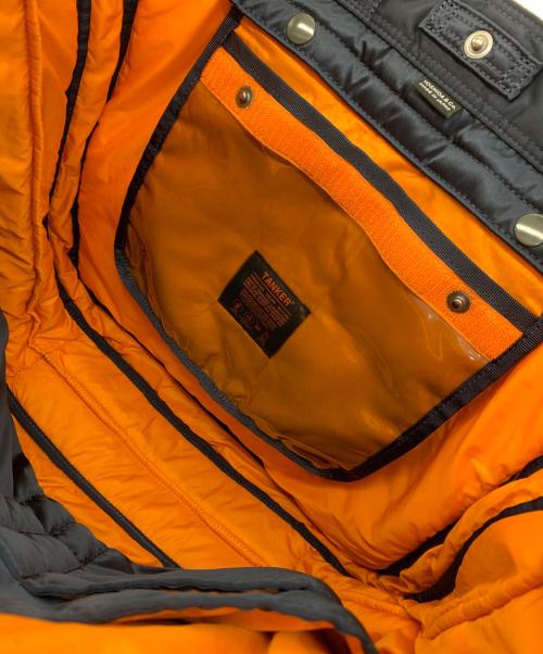 PORTER（ポーター）PORTER (ポーター) 2WAYトートバッグ　タンカー ネイビーの古着・服飾アイテム