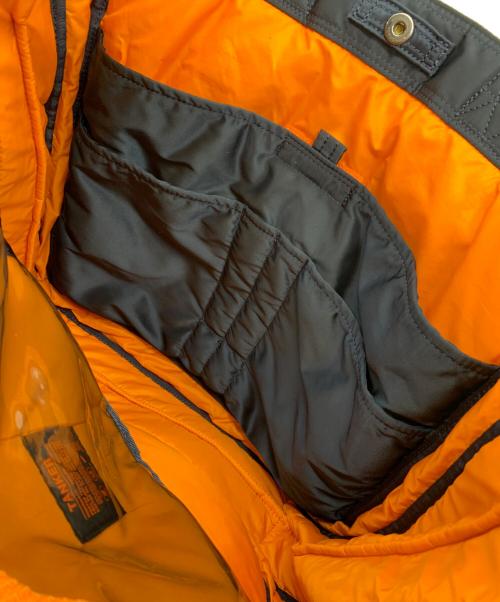 PORTER（ポーター）PORTER (ポーター) 2WAYトートバッグ　タンカー ネイビーの古着・服飾アイテム
