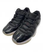 NIKEナイキ）の古着「AIR JORDAN 11」｜ブラック