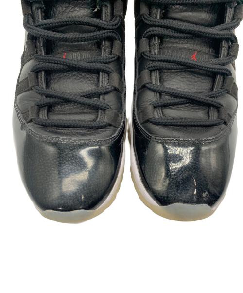 NIKE（ナイキ）NIKE (ナイキ) AIR JORDAN 11 ブラック サイズ:28.5cmの古着・服飾アイテム