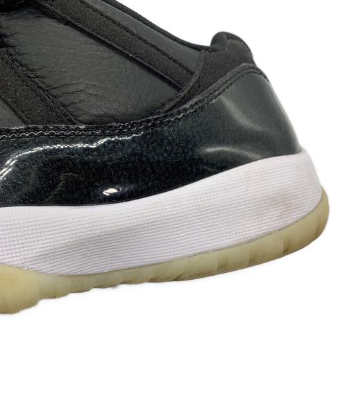 NIKE（ナイキ）NIKE (ナイキ) AIR JORDAN 11 ブラック サイズ:28.5cmの古着・服飾アイテム