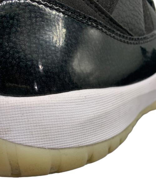NIKE（ナイキ）NIKE (ナイキ) AIR JORDAN 11 ブラック サイズ:28.5cmの古着・服飾アイテム