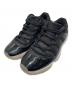 NIKE（ナイキ）の古着「AIR JORDAN 11」｜ブラック