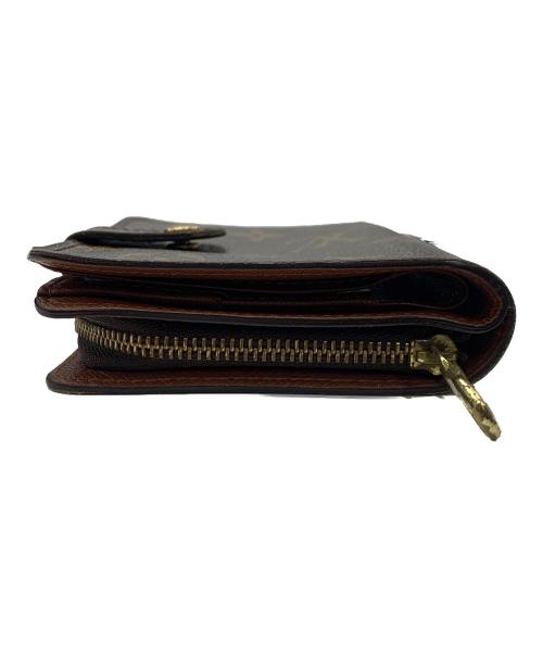 LOUIS VUITTON（ルイ ヴィトン）LOUIS VUITTON (ルイ ヴィトン) モノグラム　コンパクトジップ ブラウンの古着・服飾アイテム