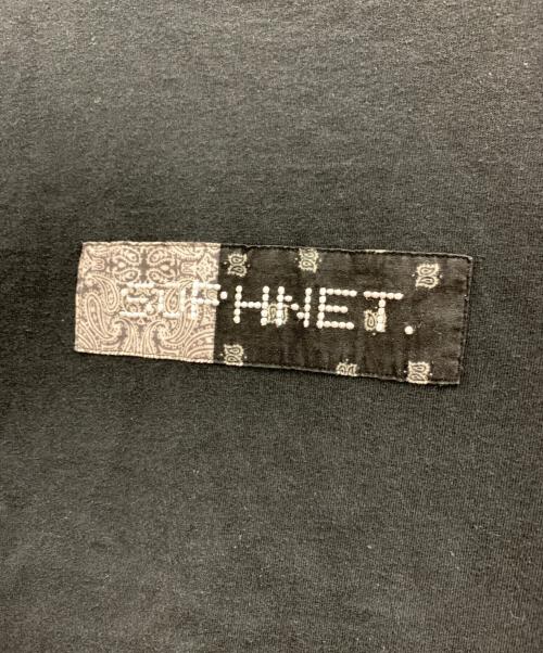 SOPHNET.（ソフネット）SOPHNET. (ソフネット) 半袖カットソー ブラック サイズ:Lの古着・服飾アイテム