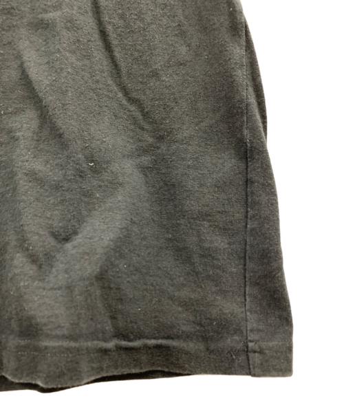 SOPHNET.（ソフネット）SOPHNET. (ソフネット) 半袖カットソー ブラック サイズ:Lの古着・服飾アイテム