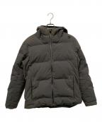 DESCENTEデサント）の古着「ダウンジャケット」｜グレー